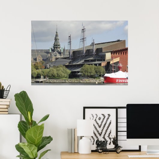 Museum Poster (Thuiskantoor)