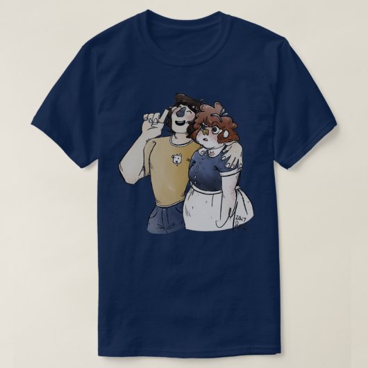 Museum Romance T-shirt (Design voorkant)