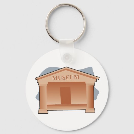Museum Sleutelhanger (Voorkant)