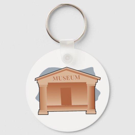 Museum Sleutelhanger (Achterkant)