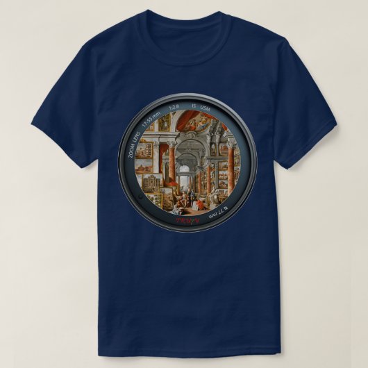 Museum T-shirt (Design voorkant)