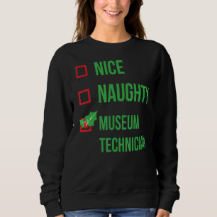 Museum Technicus Funny Pajama Kerstmis Trui