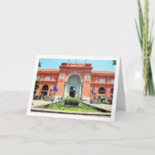 Museum van Caïro Ingang, Egypte Kaart (Voorkant)