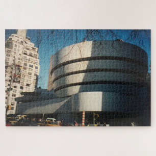 museum van guggenheim legpuzzel