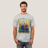 Museum van ineffectieve insecticiden t-shirt (Voorkant volledig)