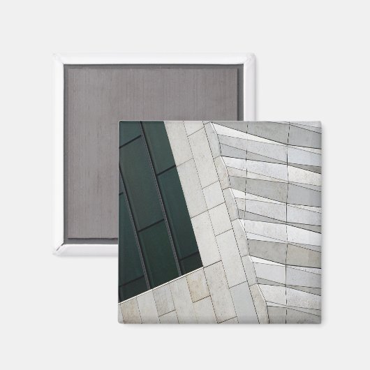 Museum van Liverpool Magnet (Voorkant / Achterkant)