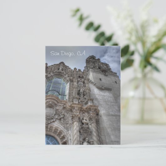 Museum van Man Briefkaart (Staand voorkant)