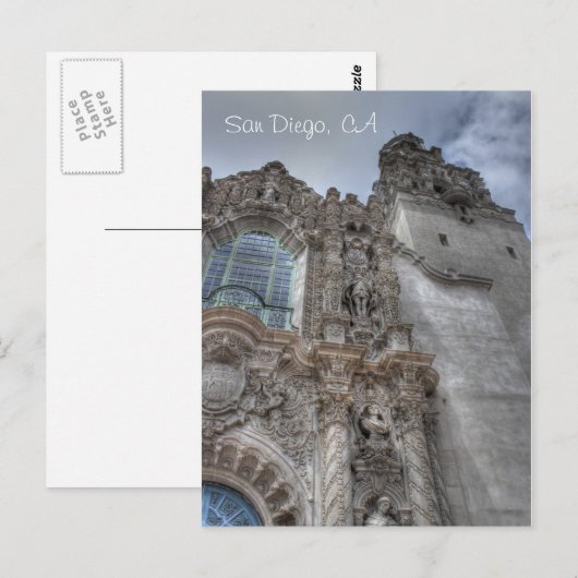 Museum van Man Briefkaart (Voorkant / Achterkant)