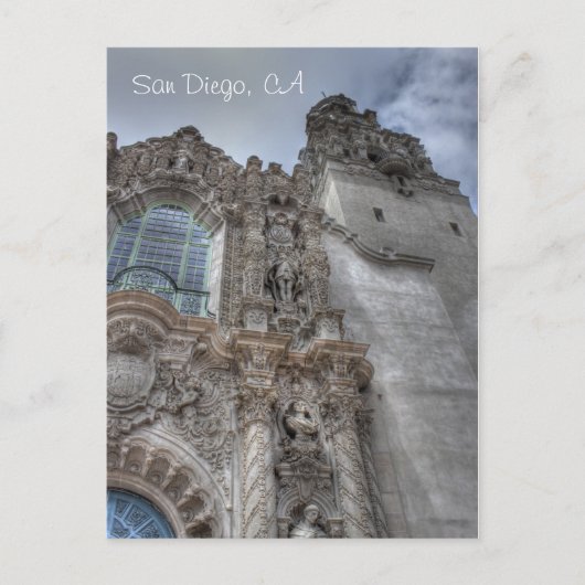 Museum van Man Briefkaart (Voorkant)