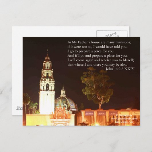 Museum van Man Briefkaart (Voorkant / Achterkant)