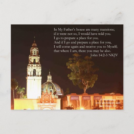 Museum van Man Briefkaart (Voorkant)