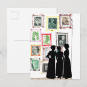 Museum van Mini Briefkaart (Voorkant / Achterkant)