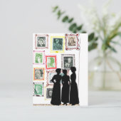 Museum van Mini Briefkaart (Staand voorkant)