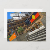Museum van Sydney in Australië Briefkaart (Voorkant / Achterkant)