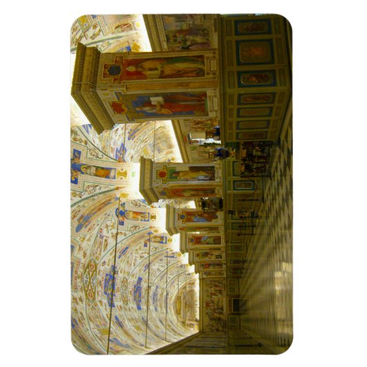 museum vaticaan magneet (Verticaal)