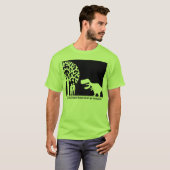 Museum voor creatie t-shirt (Voorkant volledig)