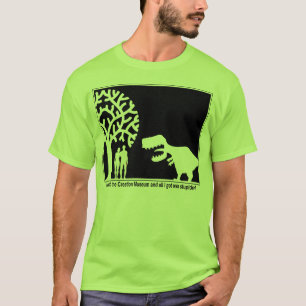 Museum voor creatie t-shirt