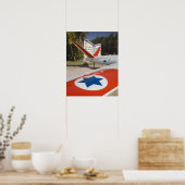 Museum voor de Israëlische luchtmacht Poster (Keuken)