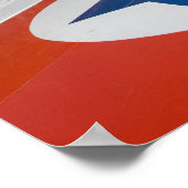 Museum voor de Israëlische luchtmacht Poster (Hoek)