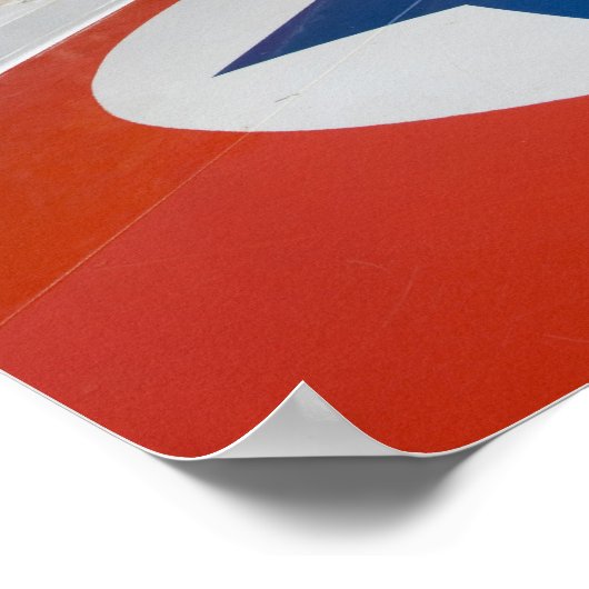 Museum voor de Israëlische luchtmacht Poster (Hoek)