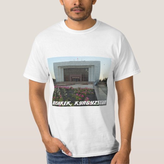 Museum voor de staatsgeschiedenis van Bisjkek - Ki T-shirt (Voorkant)