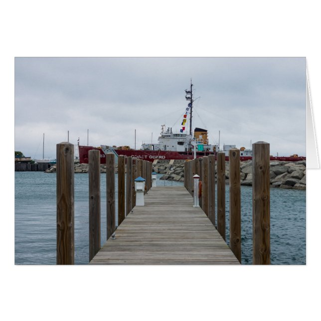 Museum voor Dock en Icebreaker (Voorkant Horizontaal)