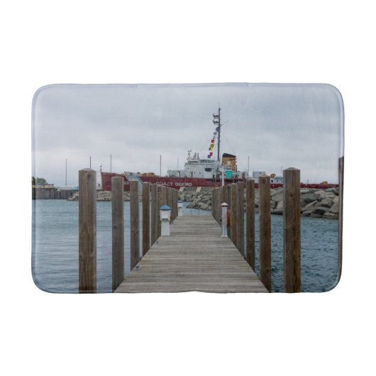 Museum voor Dock en Icebreaker Badmat (Voorkant)