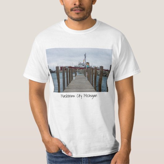 Museum voor Dock en Icebreaker T-shirt (Voorkant)