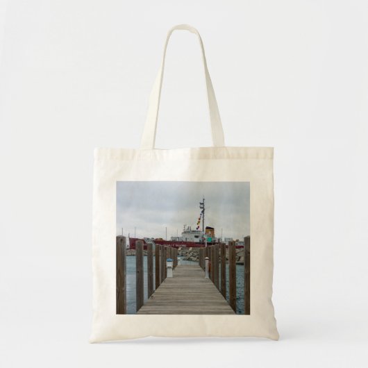 Museum voor Dock en Icebreaker Tote Bag (Voorkant)