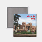 Museum voor Indiaanse Kunsten Magneet (Voorkant / Achterkant)