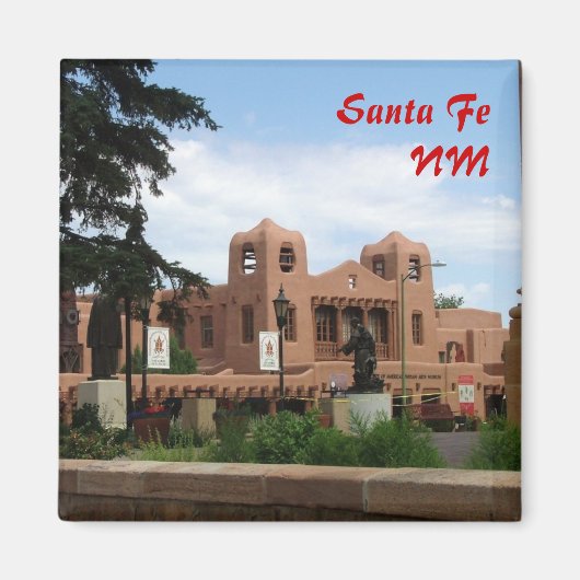 Museum voor Indiaanse Kunsten Magneet (Voorkant)