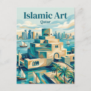 Museum voor Islamitische Kunst Qatar Briefkaart