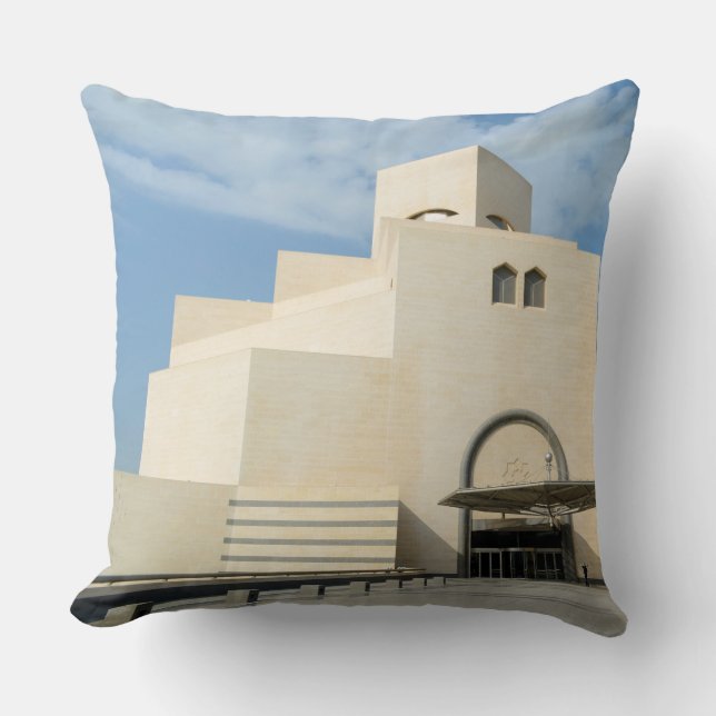 Museum voor Islamitische Kunst, Qatar kussen (Voorkant)