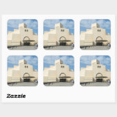 Museum voor Islamitische Kunsten, Qatar-fotosticke Vierkante Sticker (Vel)