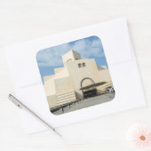 Museum voor Islamitische Kunsten, Qatar-fotosticke Vierkante Sticker (Envelop)