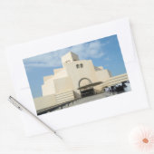 Museum voor Islamitische Kunsten, Qatar rechthoeki Rechthoekige Sticker (Envelop)