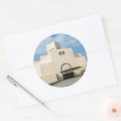 Museum voor Islamitische Kunsten, Qatar rond de st Ronde Sticker (Envelop)