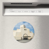 Museum voor Islamitische Kunsten, Qatar ronde magn Magneet (Insitu (Vaatwasser))