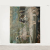 Museum voor kunstmuseum in Parijs Ballet Fine | Mu Wandkleed (Voorkant)
