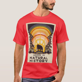 Museum voor Natuurgeschiedenis T-shirt