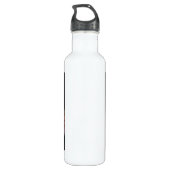 Museum voor Natuurgeschiedenis Waterfles (Achterkant)