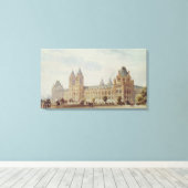 Museum voor Natuurhistorie Canvas Afdruk (Insitu (Houten vloer))