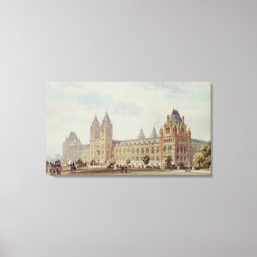 Museum voor Natuurhistorie Canvas Afdruk (Voorkant)