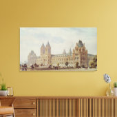 Museum voor Natuurhistorie Canvas Afdruk (Insitu (Woonkamer))