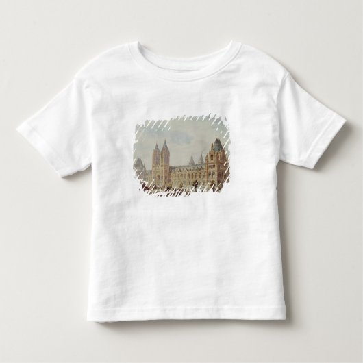 Museum voor Natuurhistorie Kinder Shirts (Voorkant)