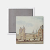 Museum voor Natuurhistorie Magneet (Voorkant / Achterkant)