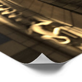 Museum voor Natuurhistorie Poster (Hoek)