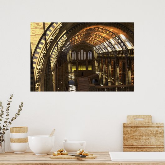 Museum voor Natuurhistorie Poster (Keuken)