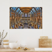 Museum voor Natuurhistorie Poster (Keuken)