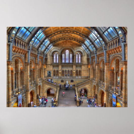 Museum voor Natuurhistorie Poster (Voorkant)